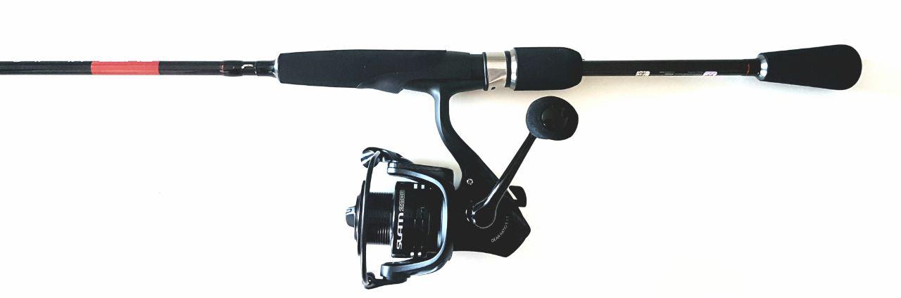 Salmo Elite Microjig 6 vs Ryobi Slam Blsck